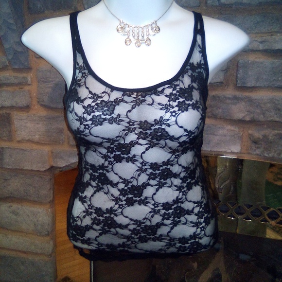 New NY&Company Lace Tank - Picture 1 of 5